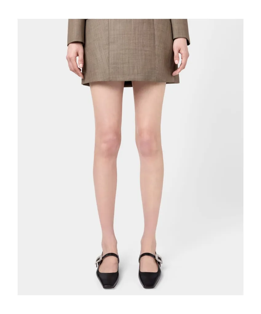 Roger Vivier Belle Vivier Mary Janes Flat Shoes