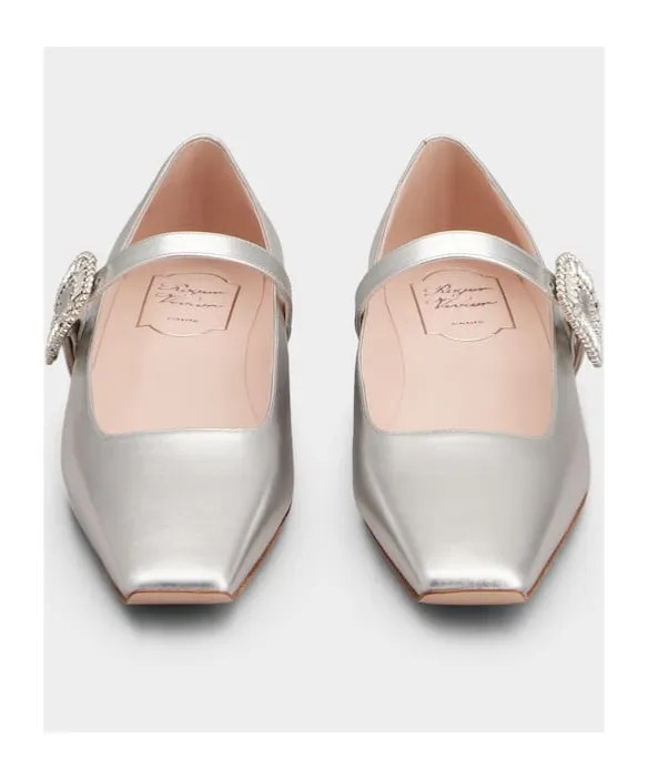 Roger Vivier Belle Vivier Mary Jane Shoes
