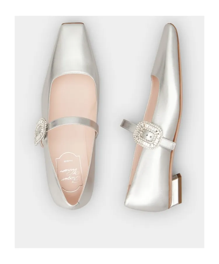 Roger Vivier Belle Vivier Mary Jane Shoes