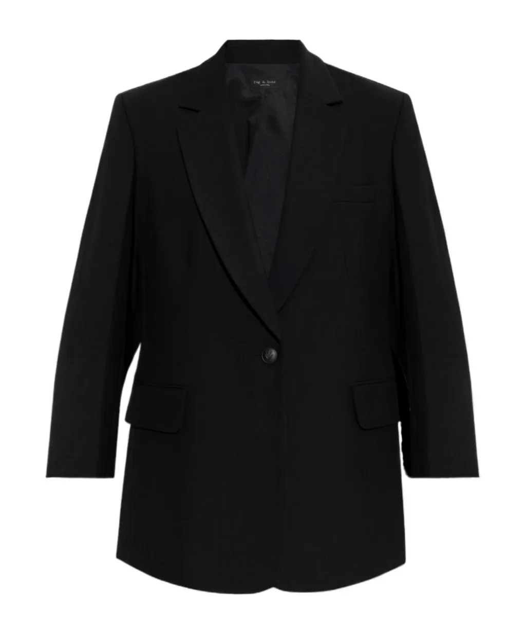 Long-Sleeved Suit Jacket