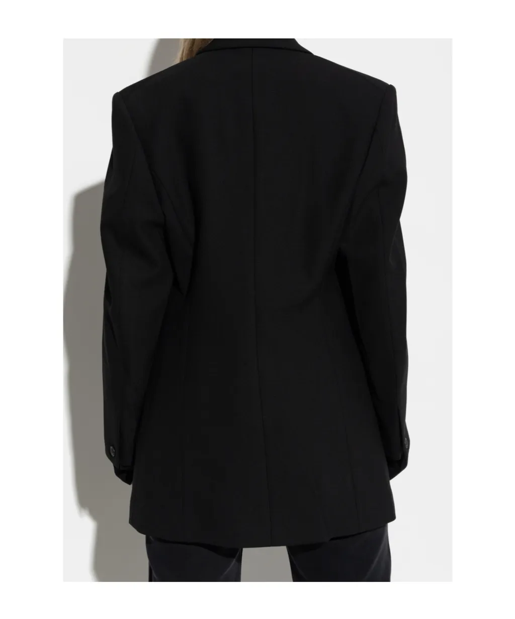Long-Sleeved Suit Jacket