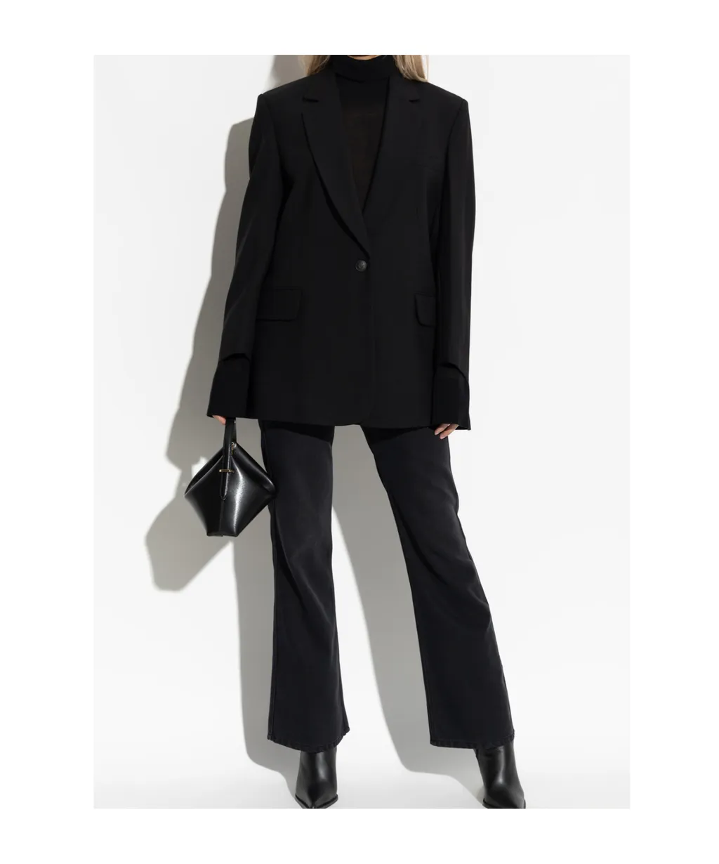 Long-Sleeved Suit Jacket