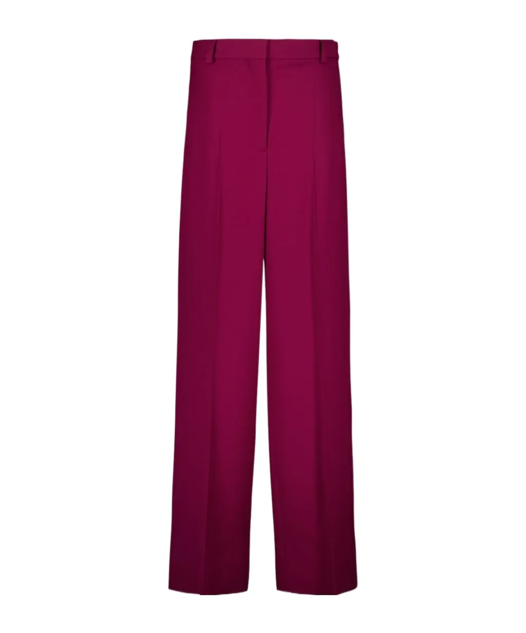 Stella Mccartney Pressed Crease Tailored Trousers