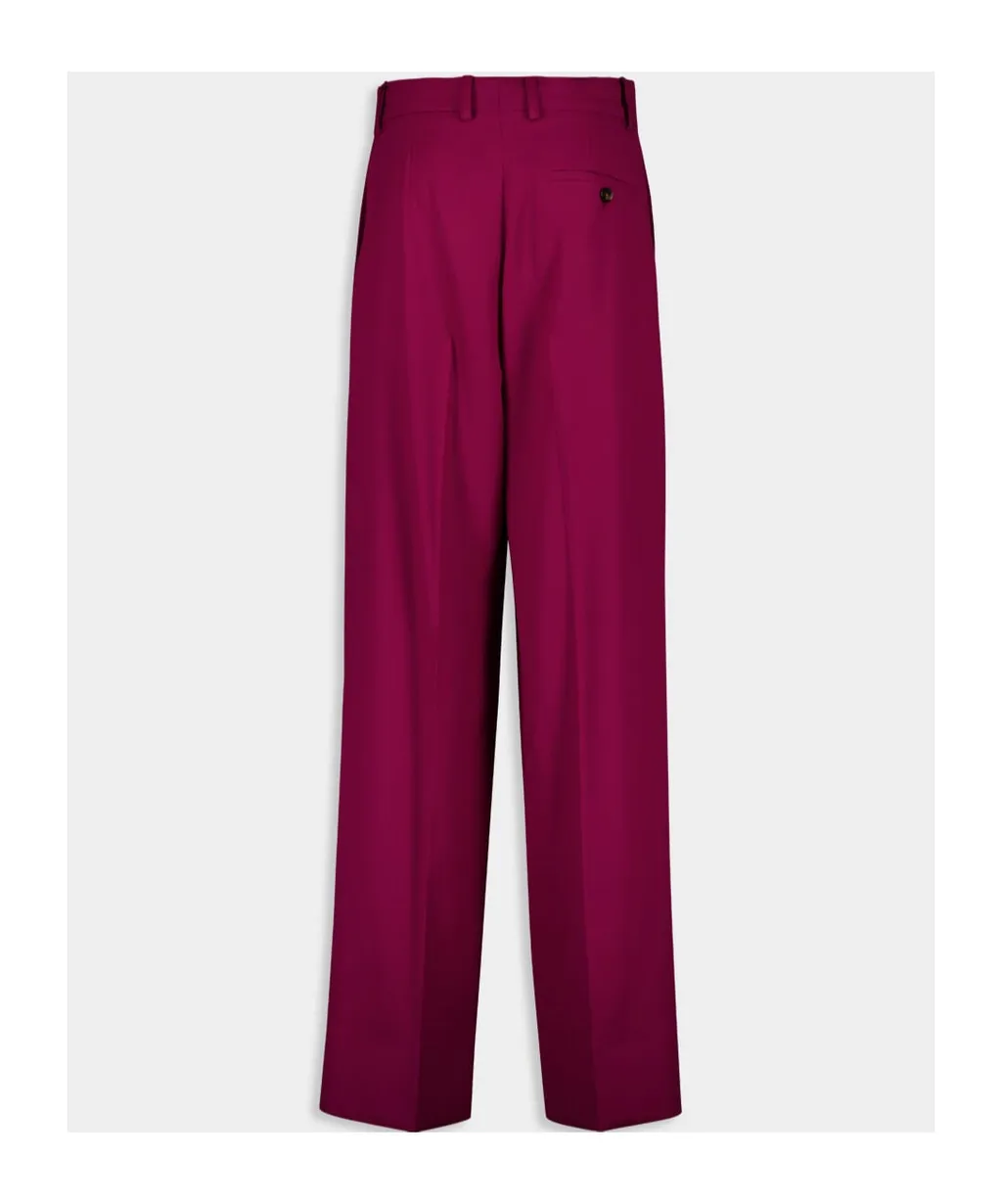Stella Mccartney Pressed Crease Tailored Trousers