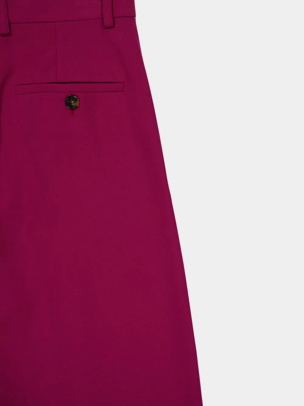 Stella Mccartney Pressed Crease Tailored Trousers