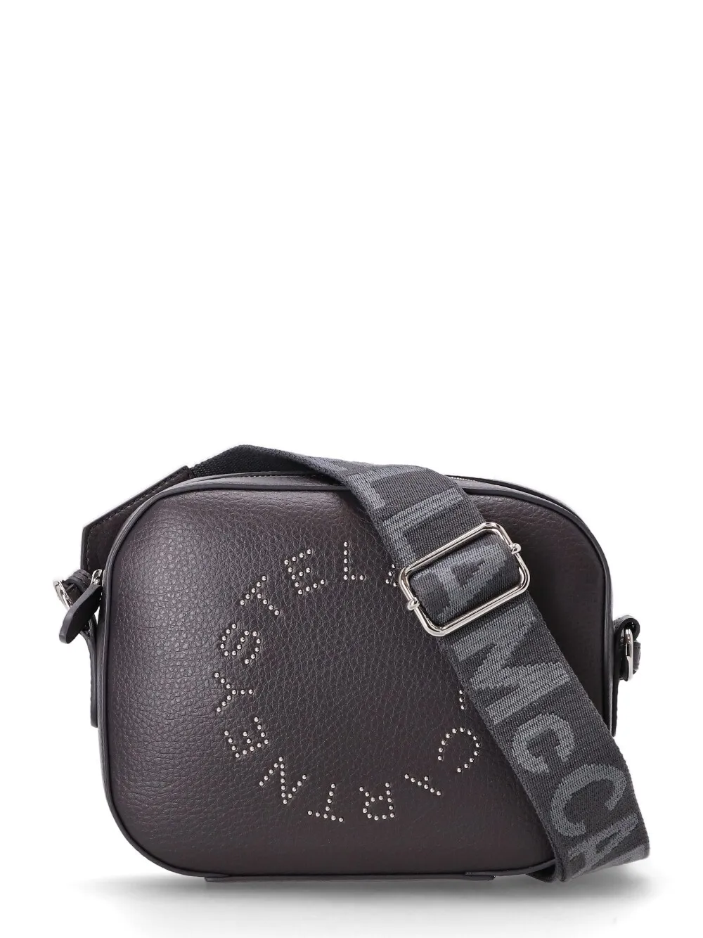 Stella Mccartney Logo Camera Crossbody Bag