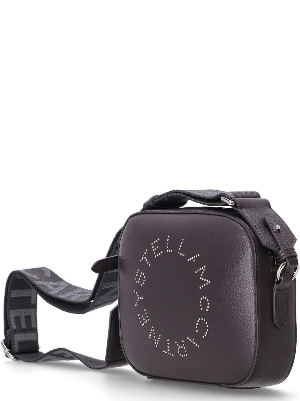 Stella Mccartney Logo Camera Crossbody Bag