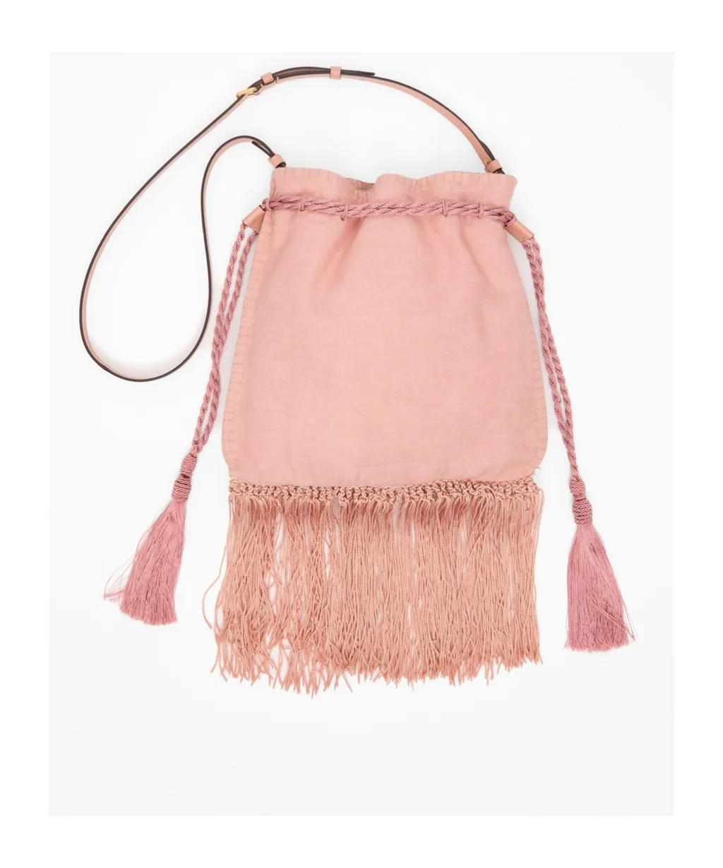 Tassel Shoulder Bag