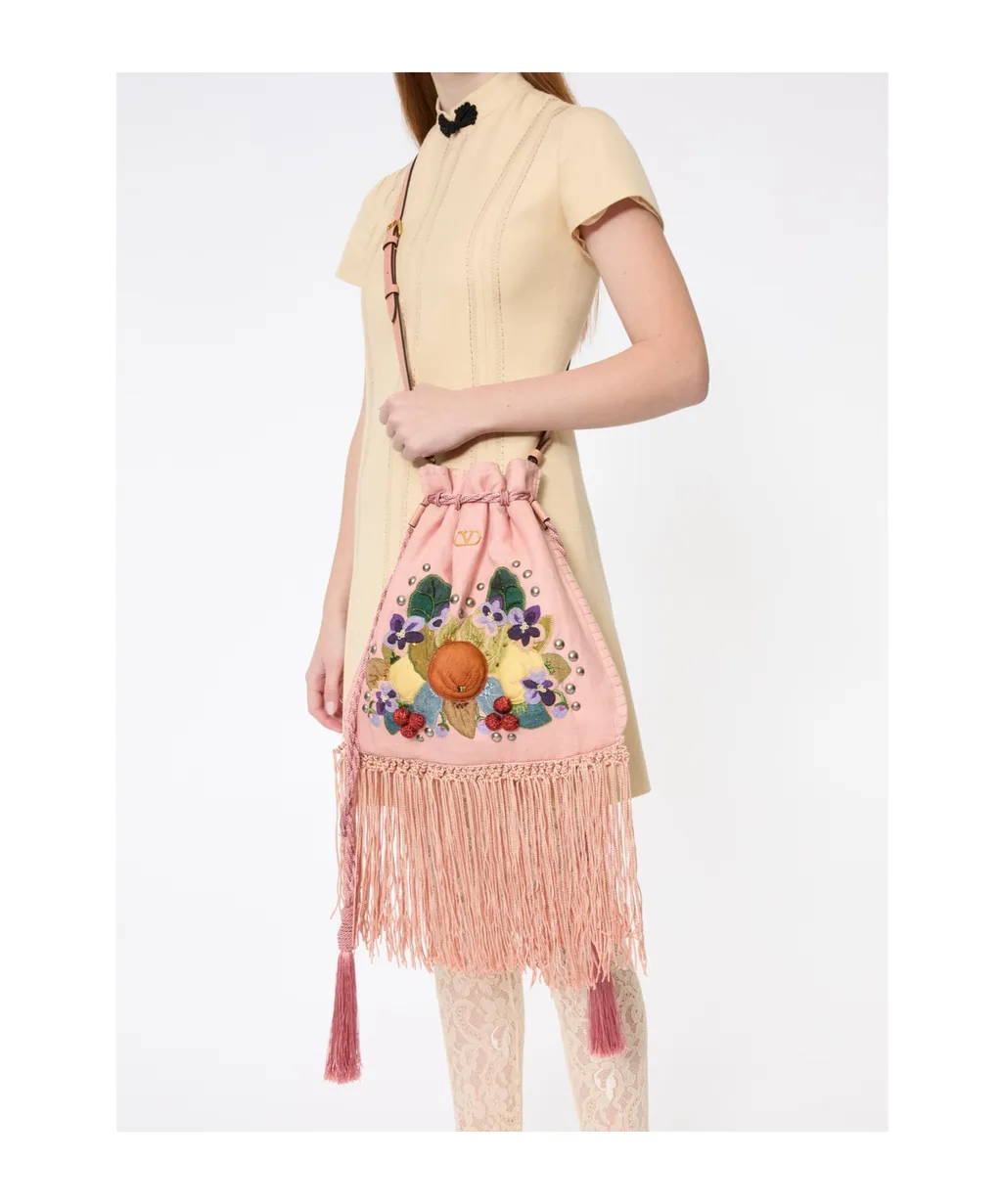 Tassel Shoulder Bag