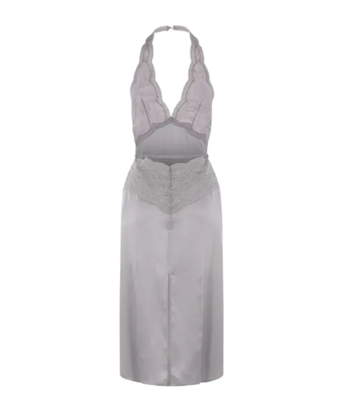 Silk Satin Dress