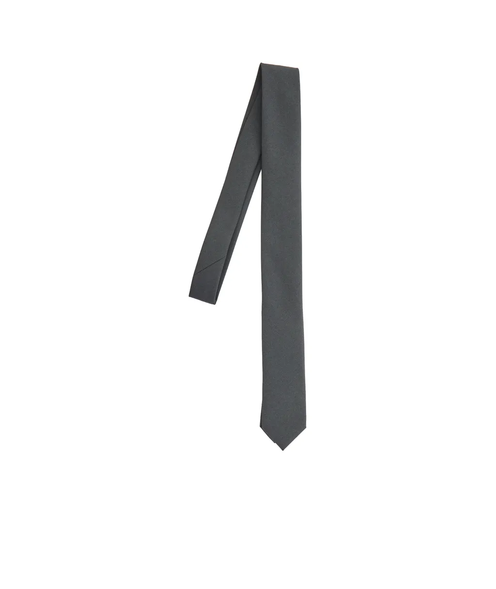 Solid Color Slim Tie