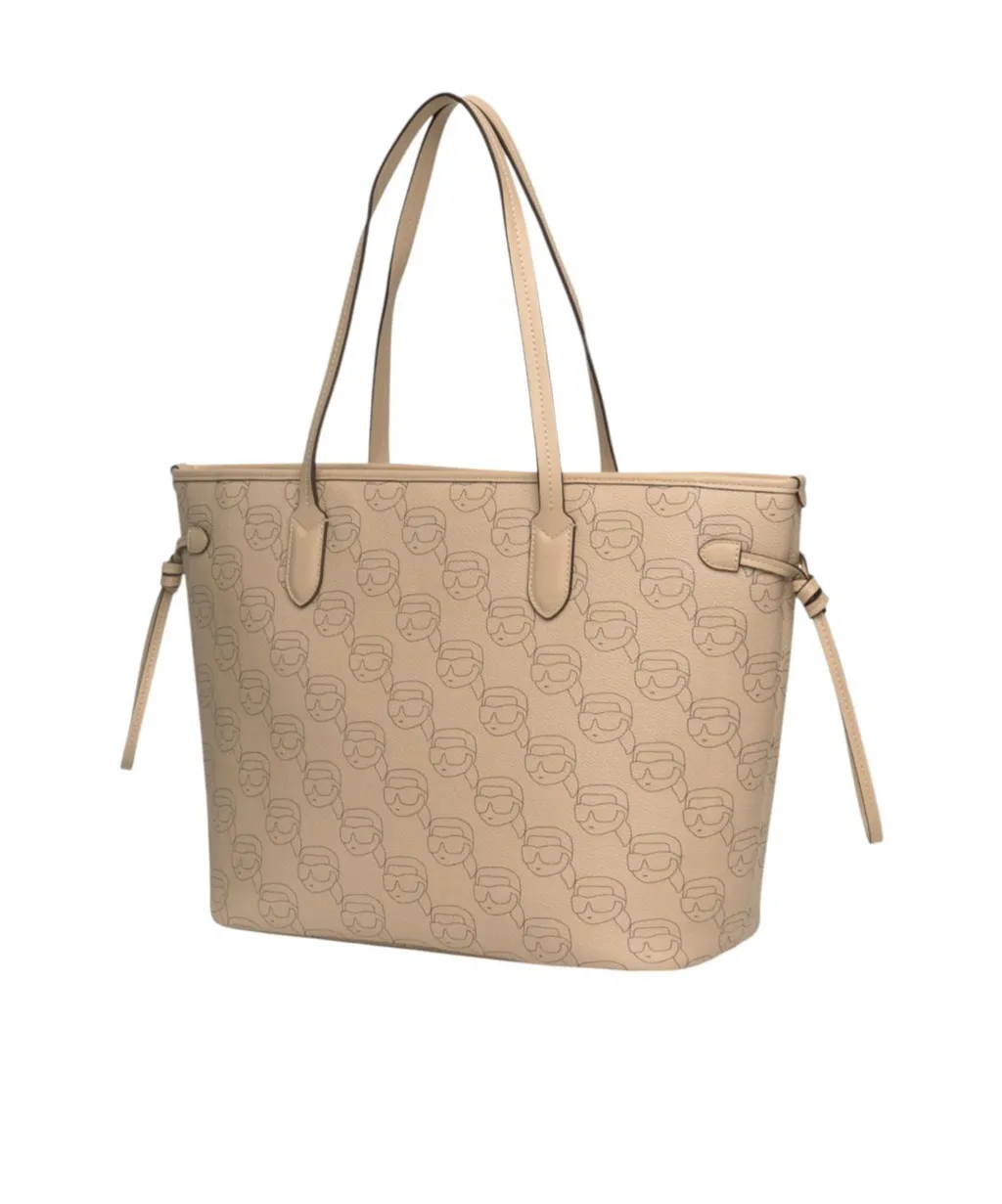 Ikon Monogram Large Tote Bag