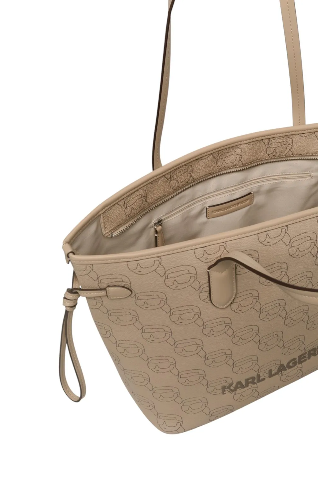 Ikon Monogram Large Tote Bag