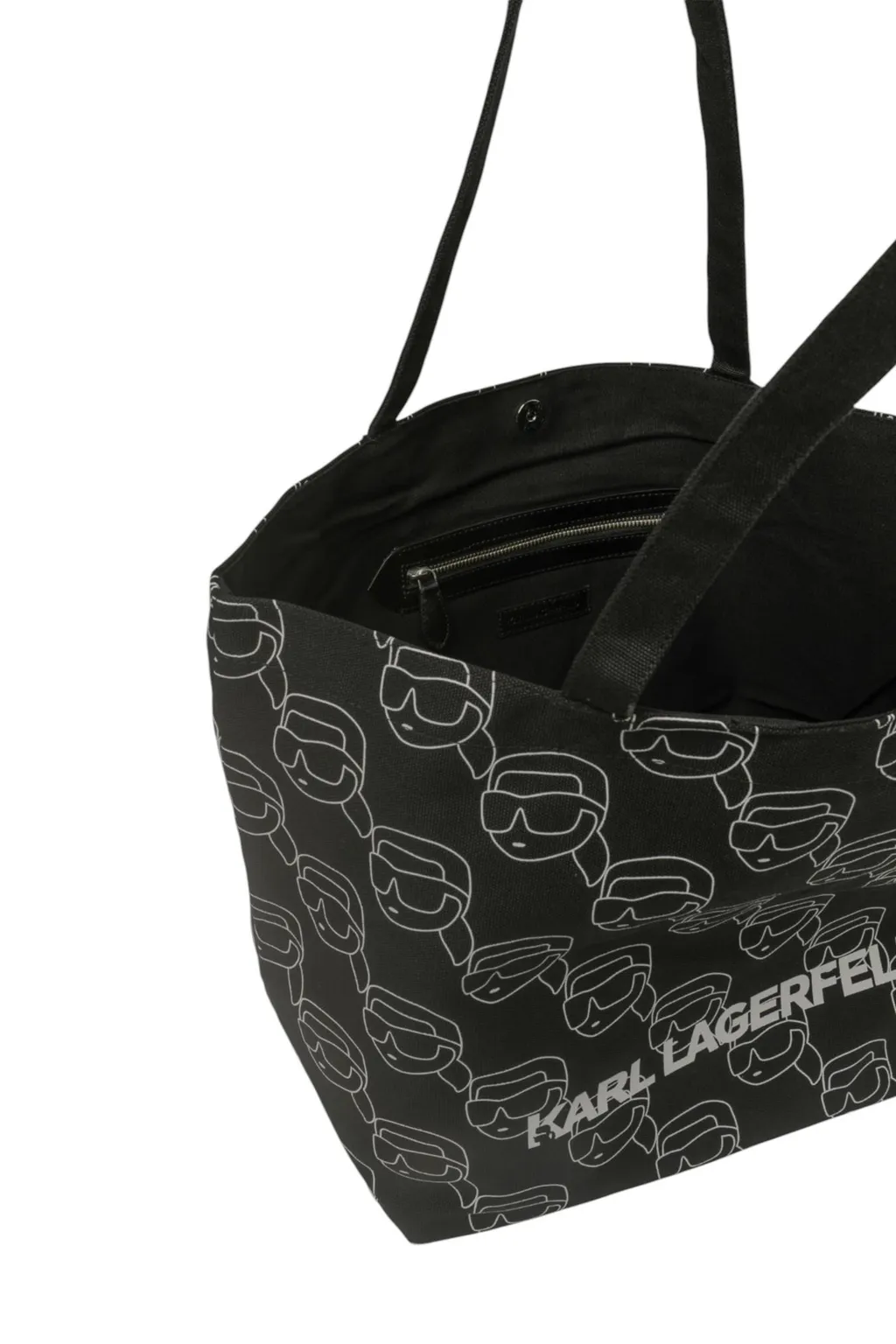 Ikon Karl Monogram Tote Bag