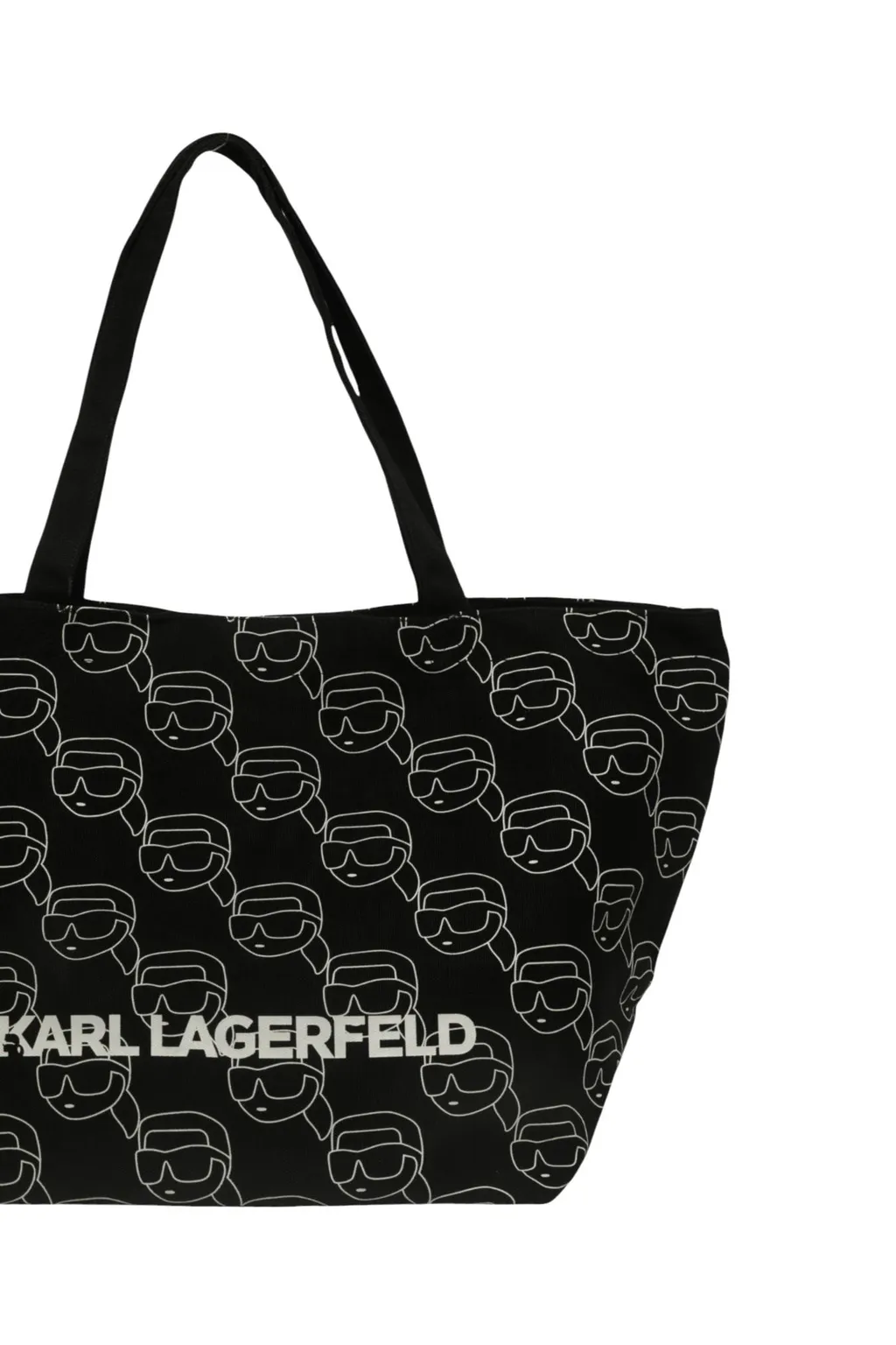 Ikon Karl Monogram Tote Bag