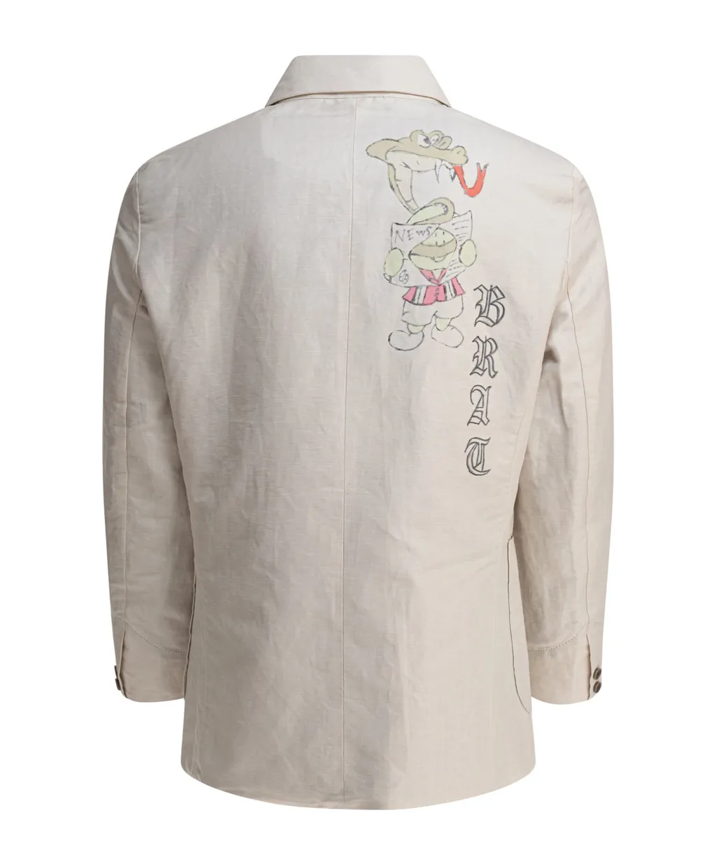 Long-Sleeved Suit Jacket Beerpt