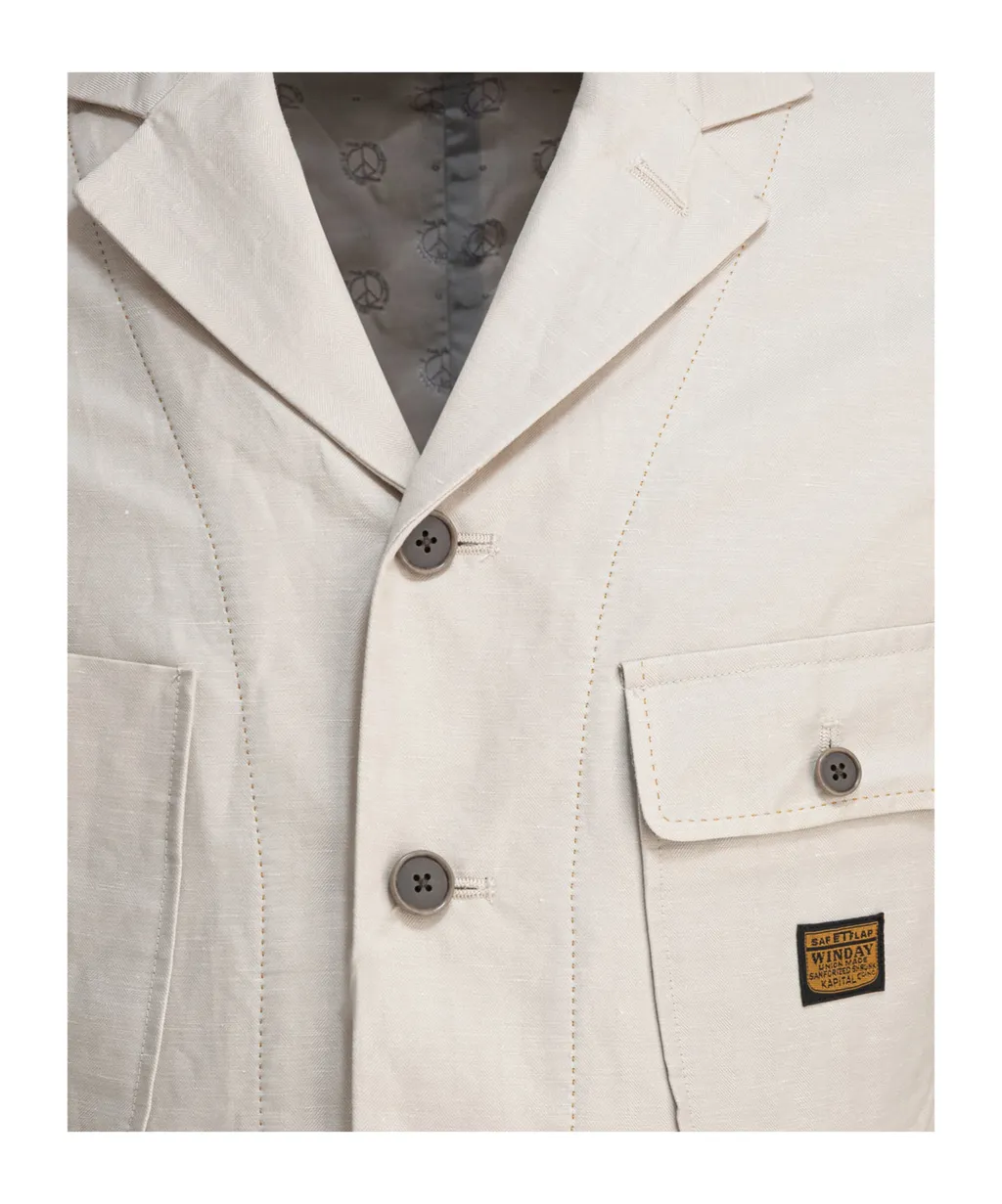 Long-Sleeved Suit Jacket Beerpt