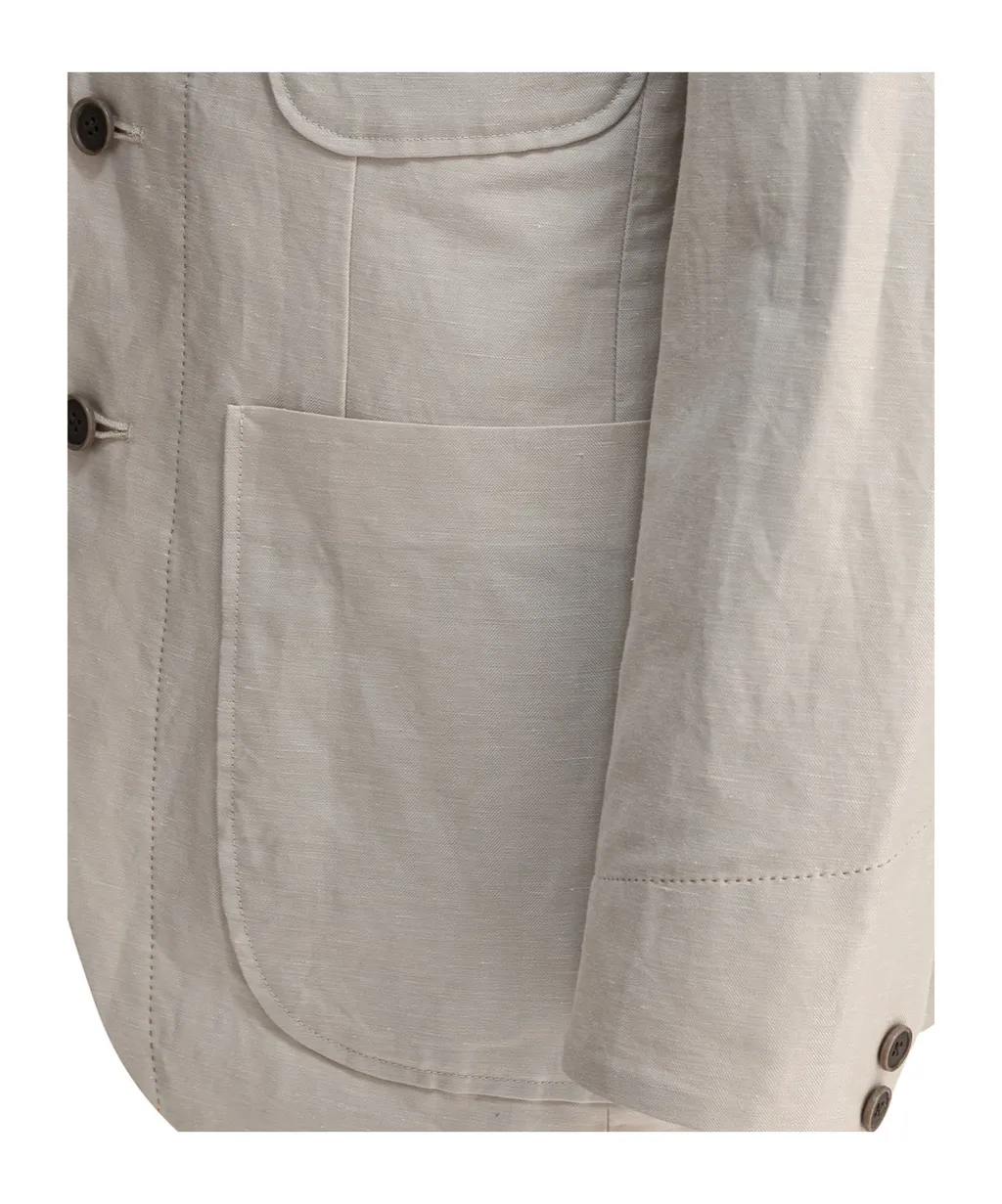 Long-Sleeved Suit Jacket Beerpt