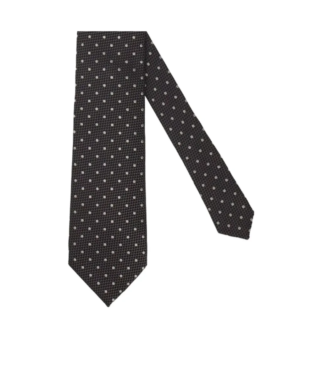 Tom Ford Dot Printed Tie