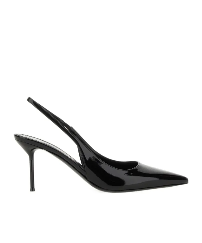Paris Texas Pointed Toe Heeled Pumps