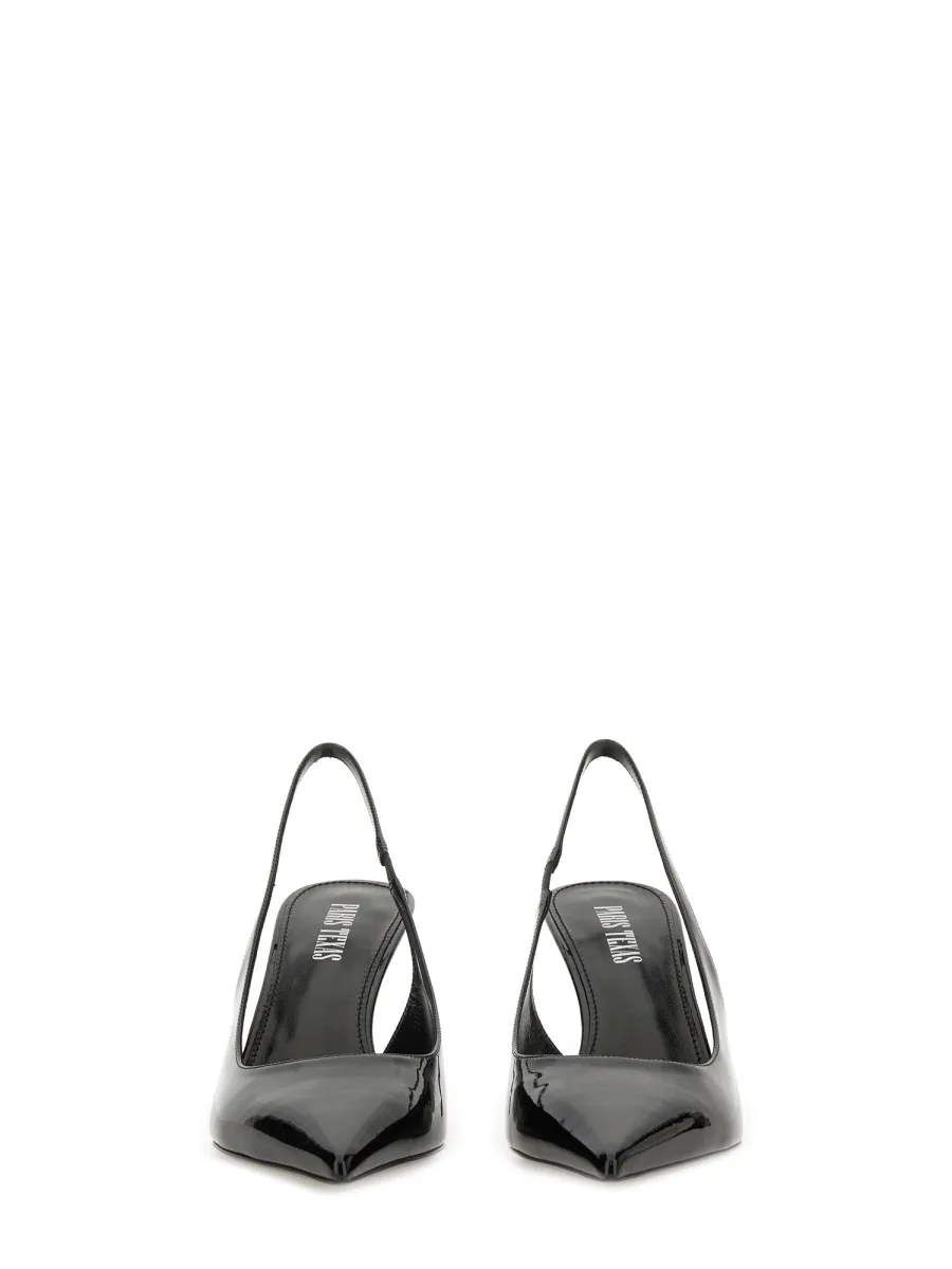 Paris Texas Pointed Toe Heeled Pumps