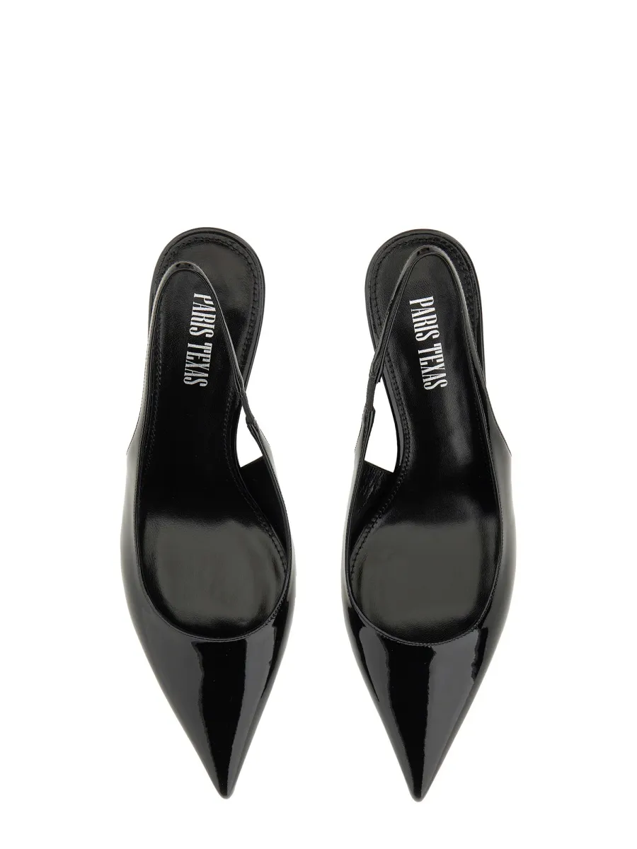 Paris Texas Pointed Toe Heeled Pumps
