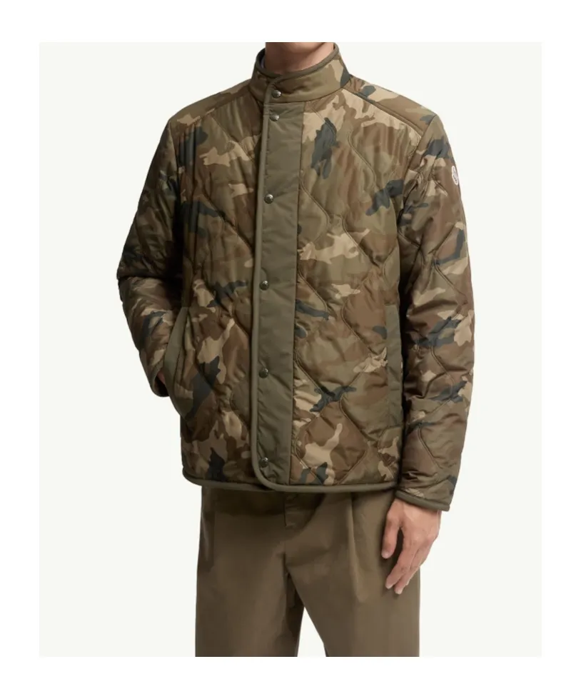 Moncler Rentignat Reversible Teddy Short Padded Jacket