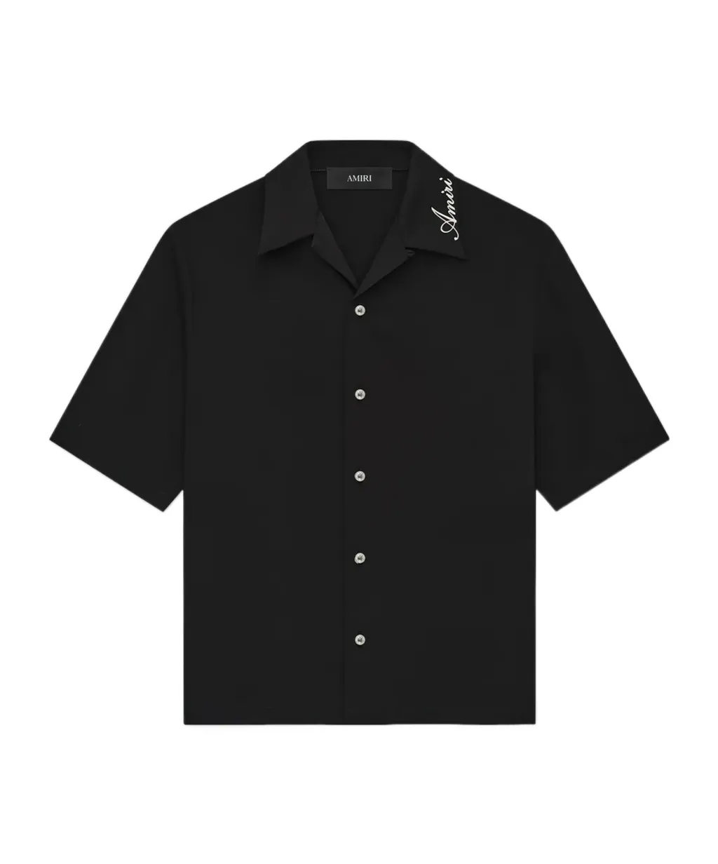 Logo-Embroidered Shirt