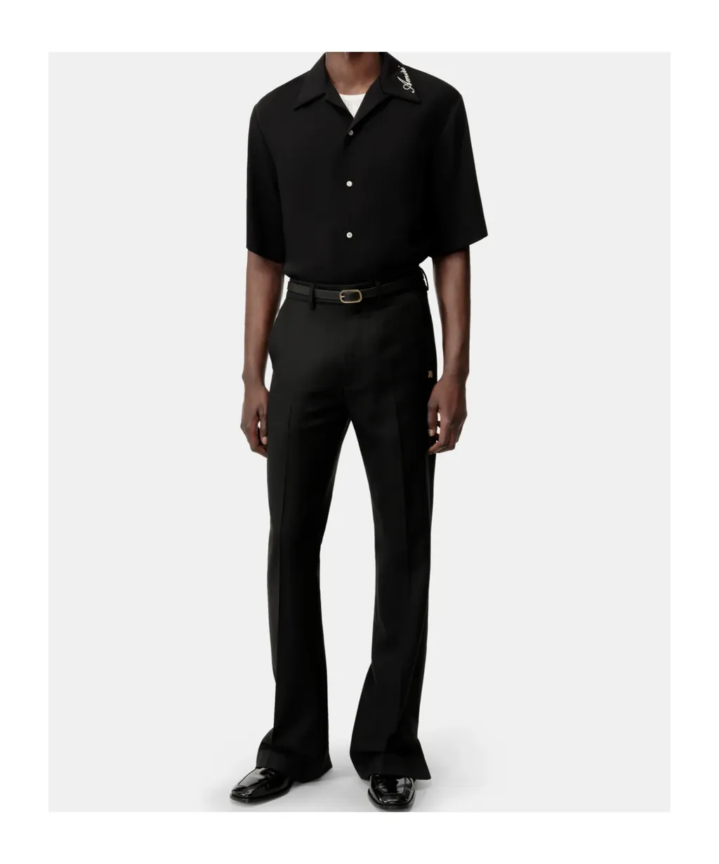 Logo-Embroidered Shirt