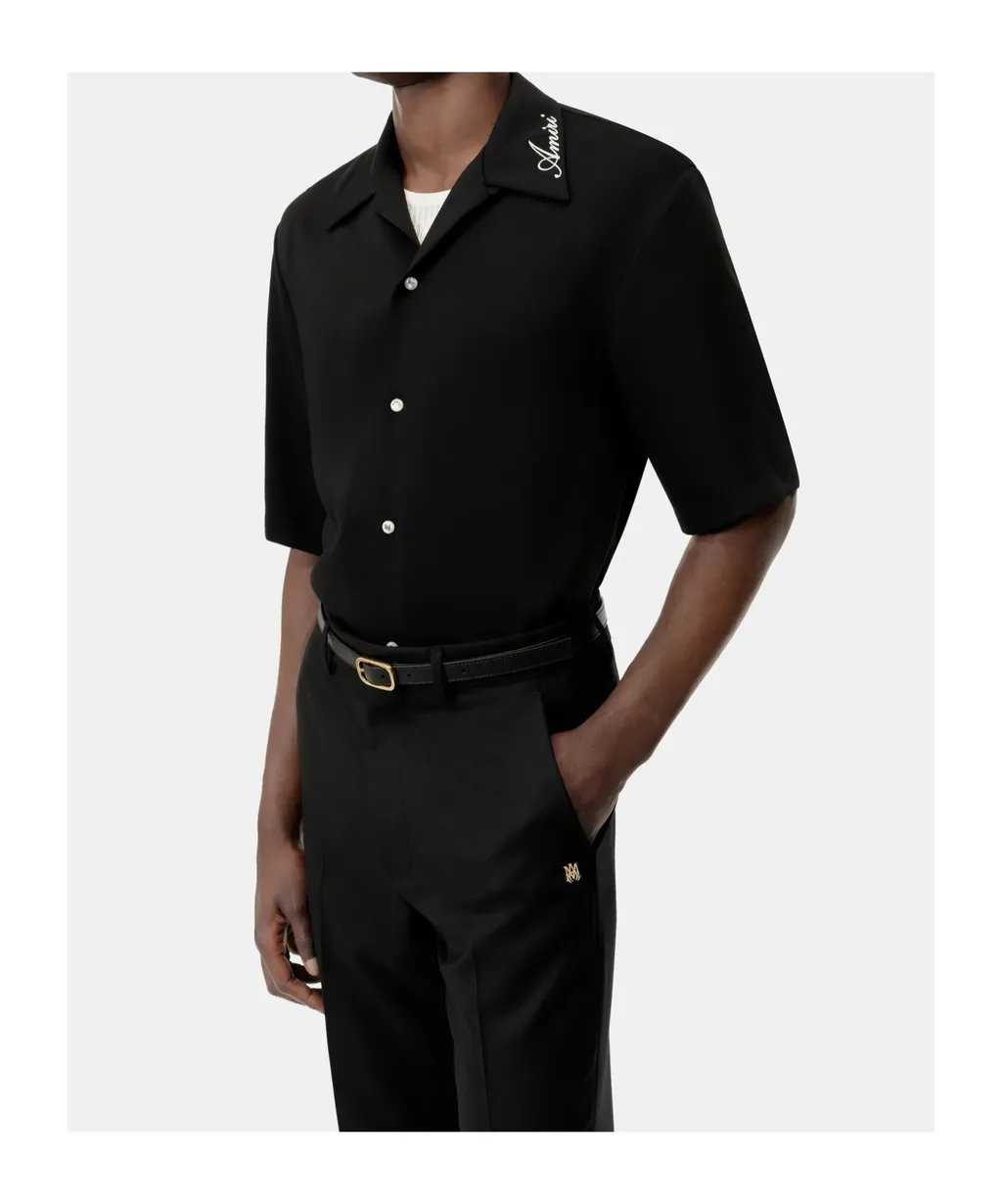 Logo-Embroidered Shirt