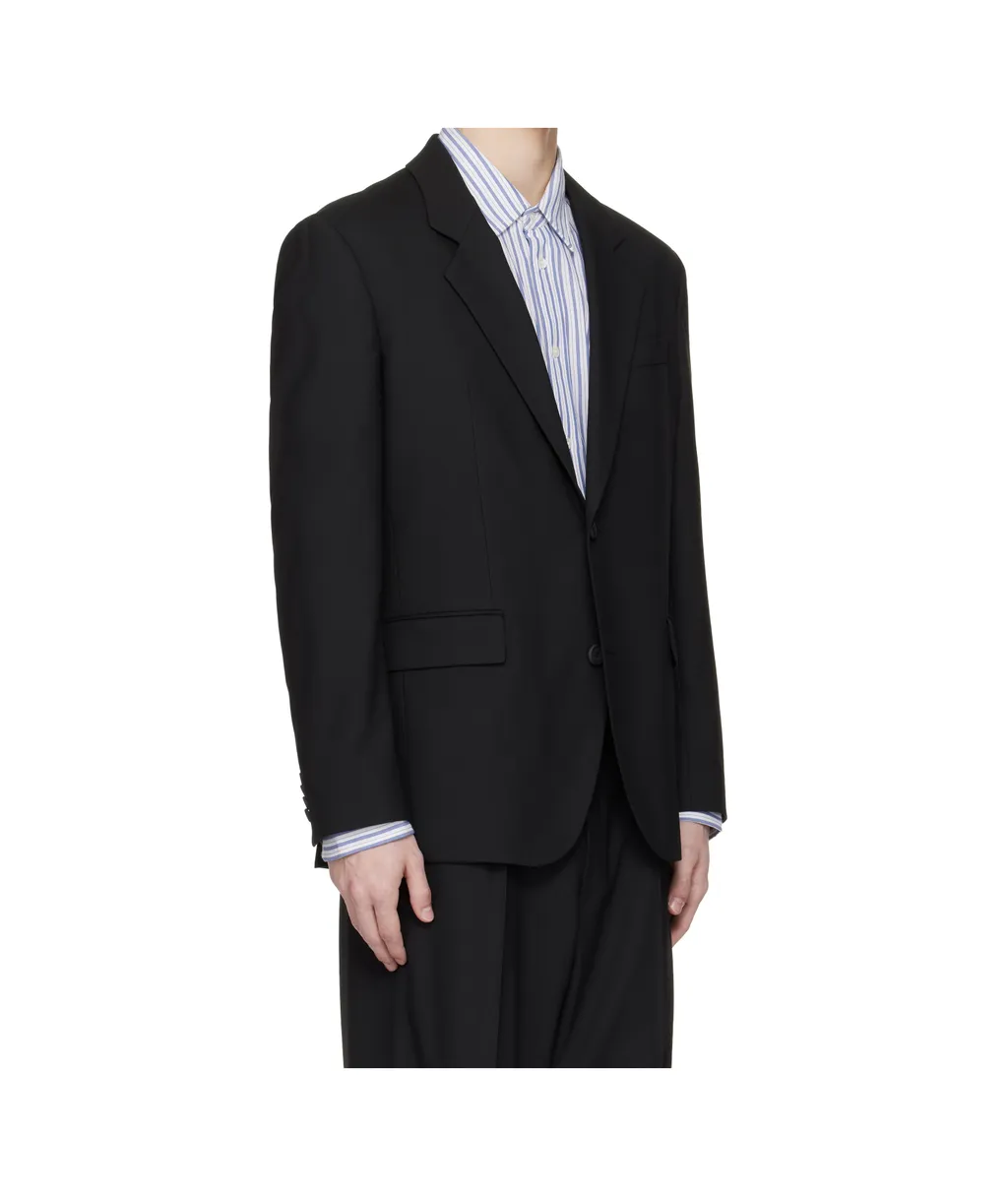 Long-Sleeved Suit Jacket