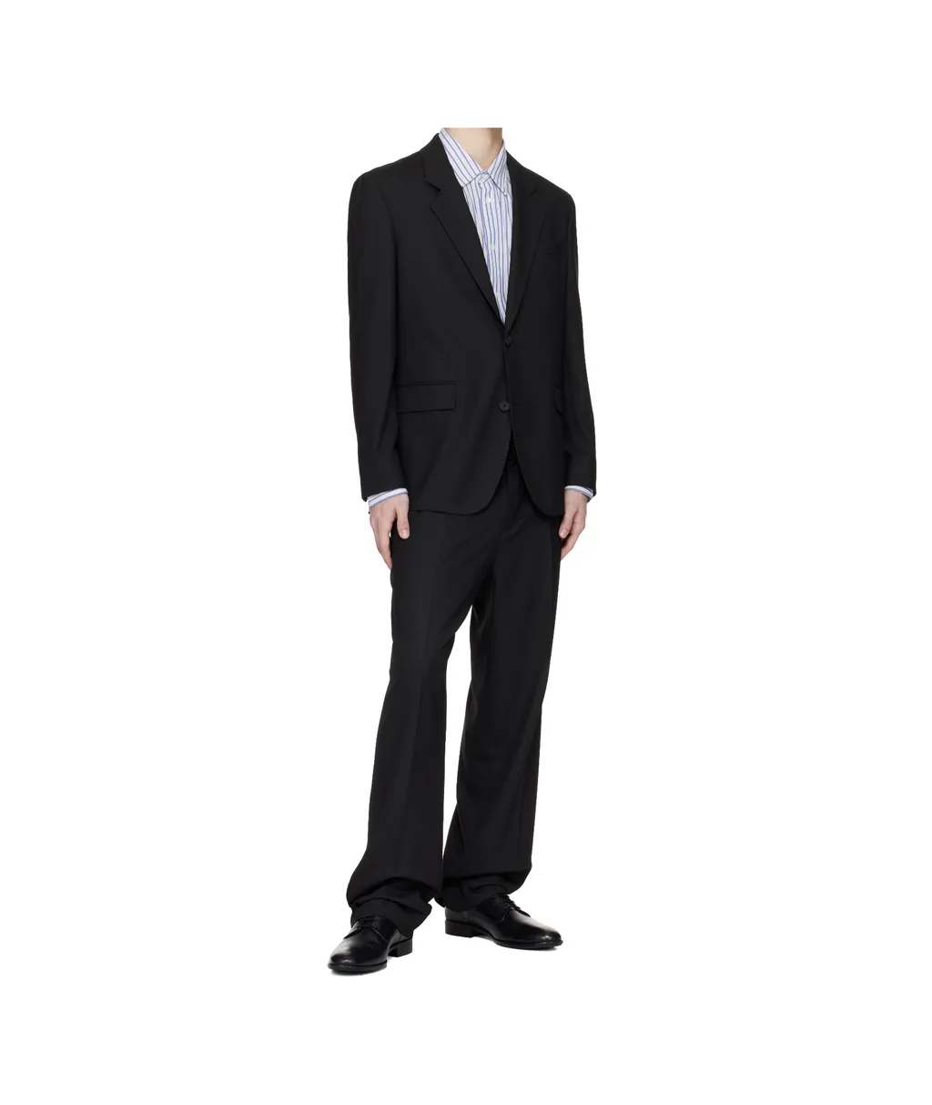 Long-Sleeved Suit Jacket