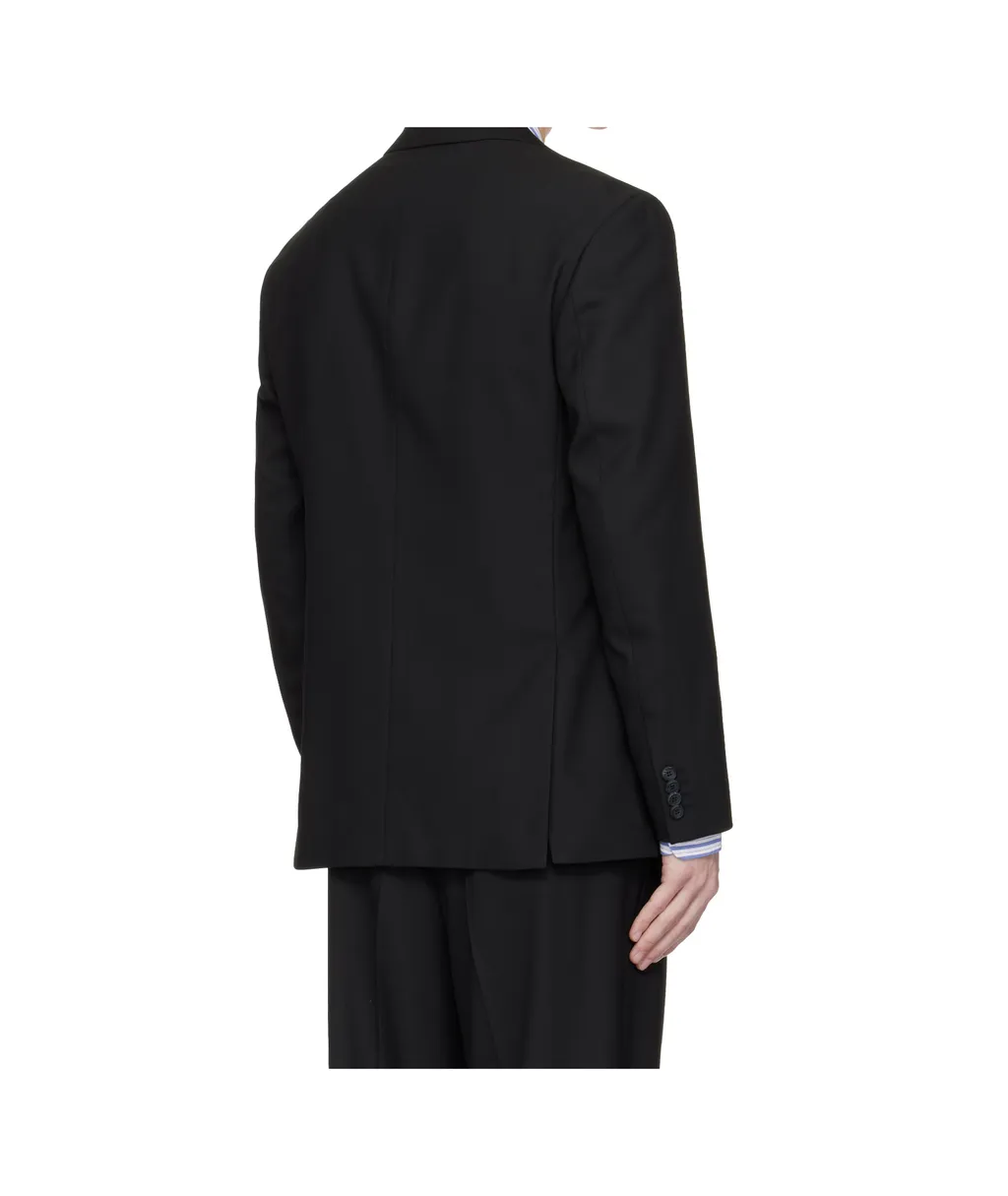 Long-Sleeved Suit Jacket