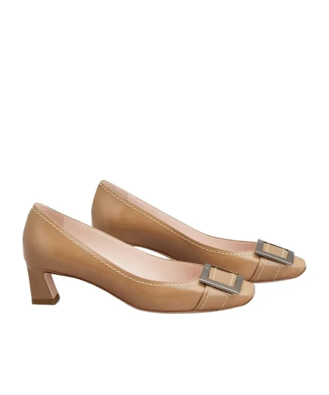 Trompette Pumps In Patent Leather