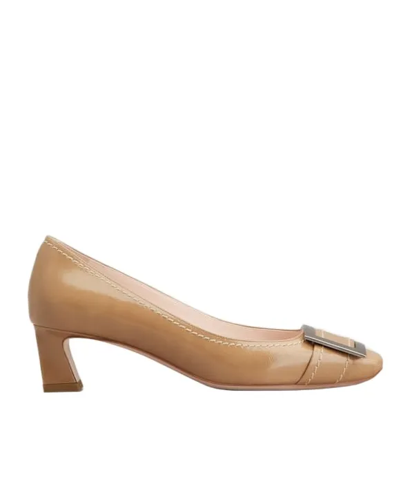 Trompette Pumps In Patent Leather