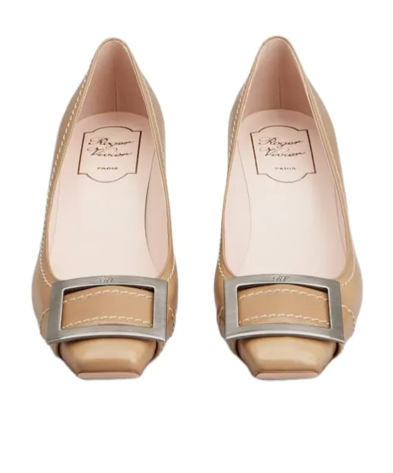 Trompette Pumps In Patent Leather