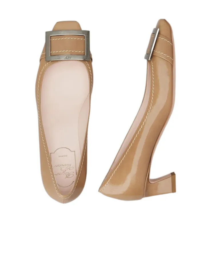 Trompette Pumps In Patent Leather