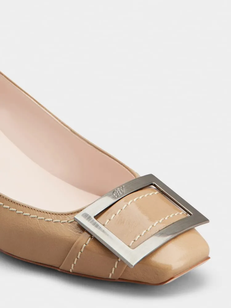 Trompette Pumps In Patent Leather