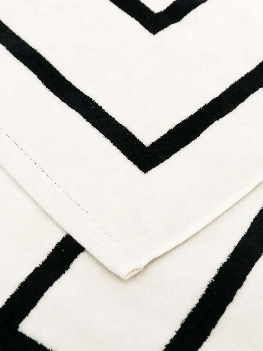 TotÊMe Monogram Jacquard Beach Towel