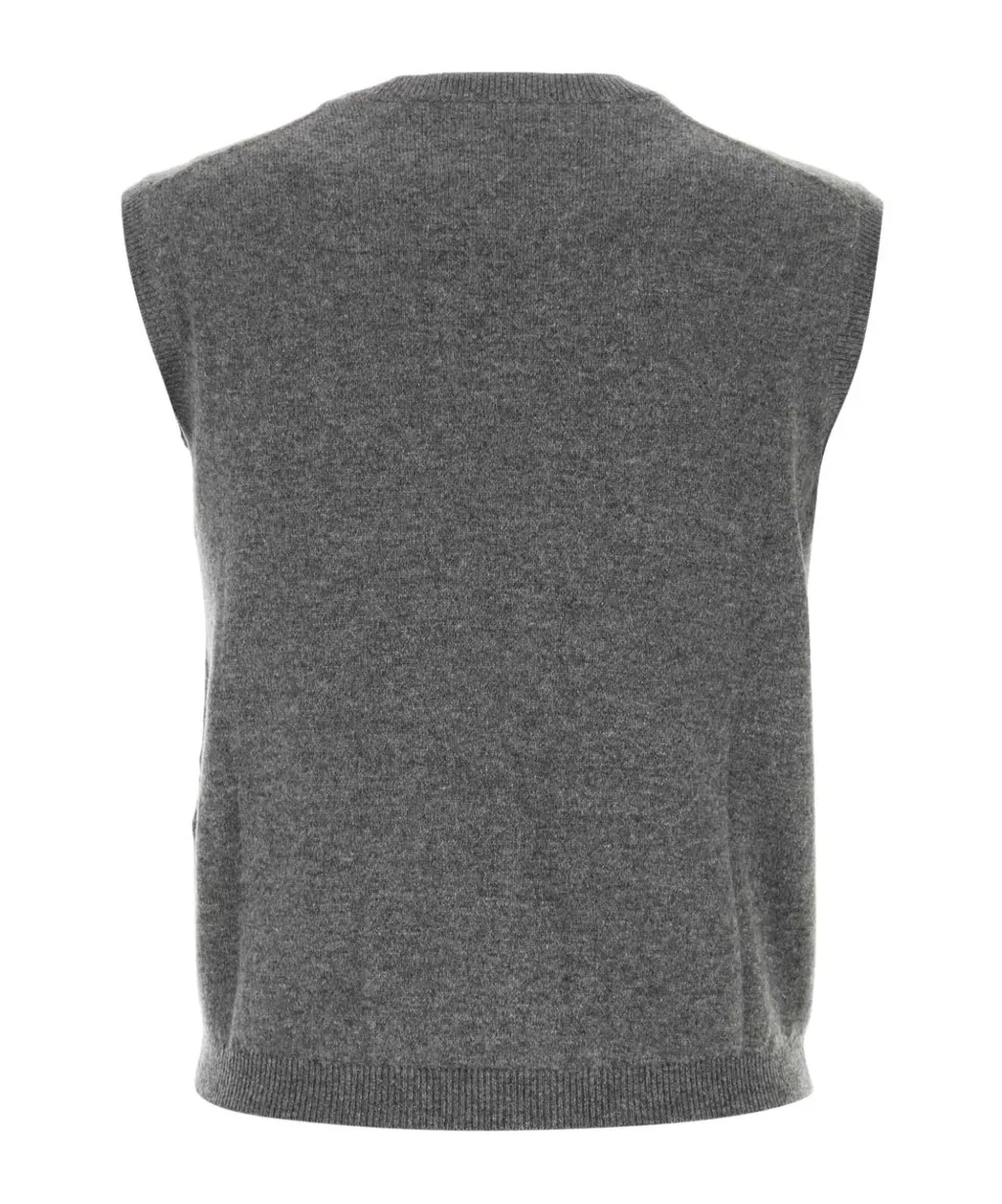 Ferragamo Stretch Knitted Vest
