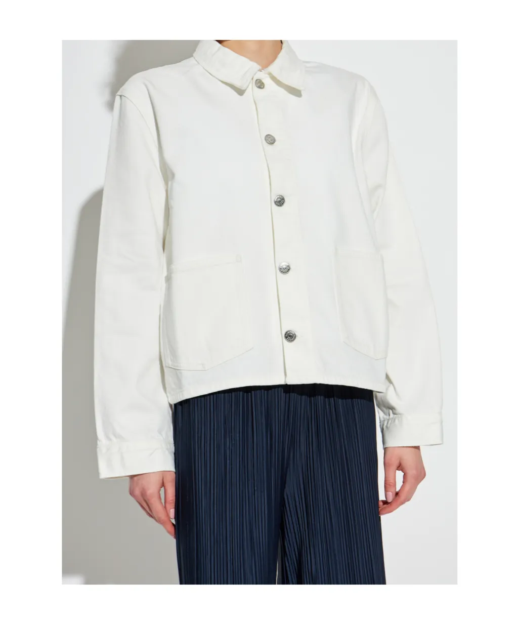 Button-Up Utility Jacket