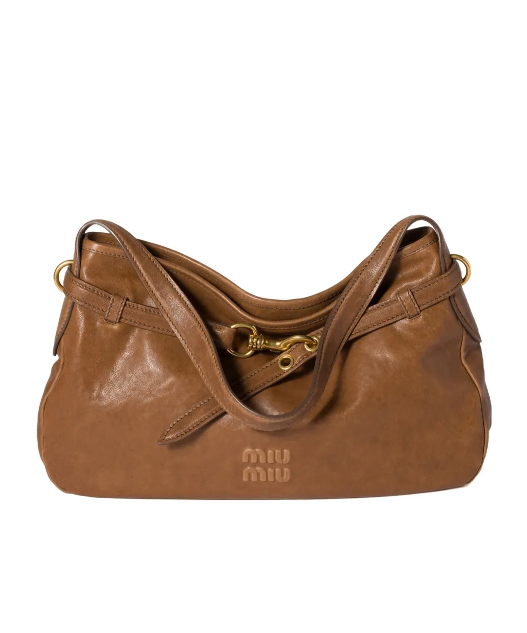 Aventure Nappa Leather Bag