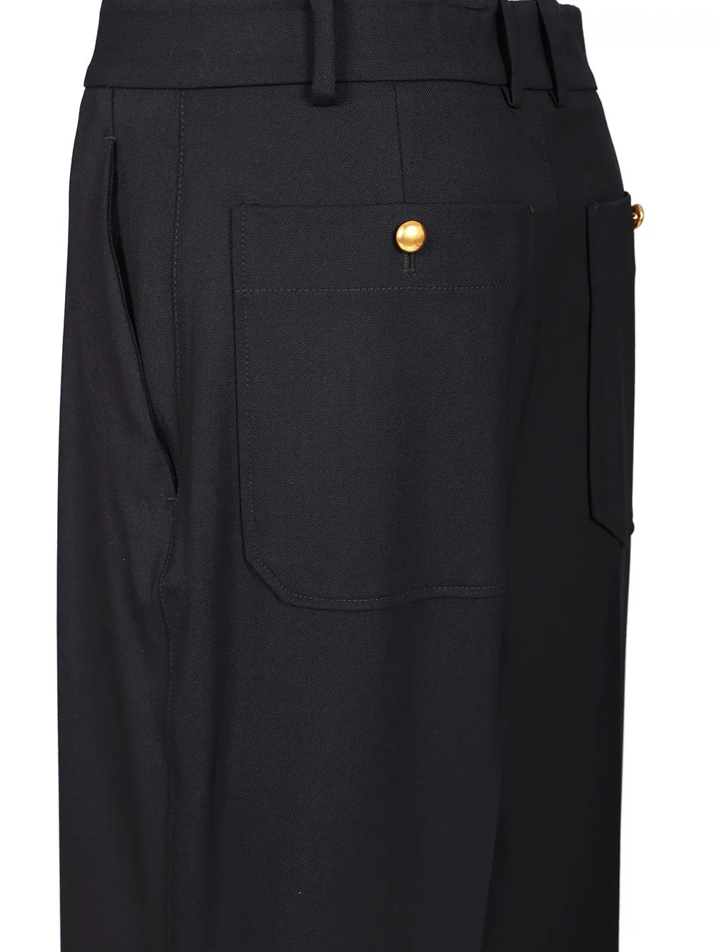 Wide-Leg Trousers