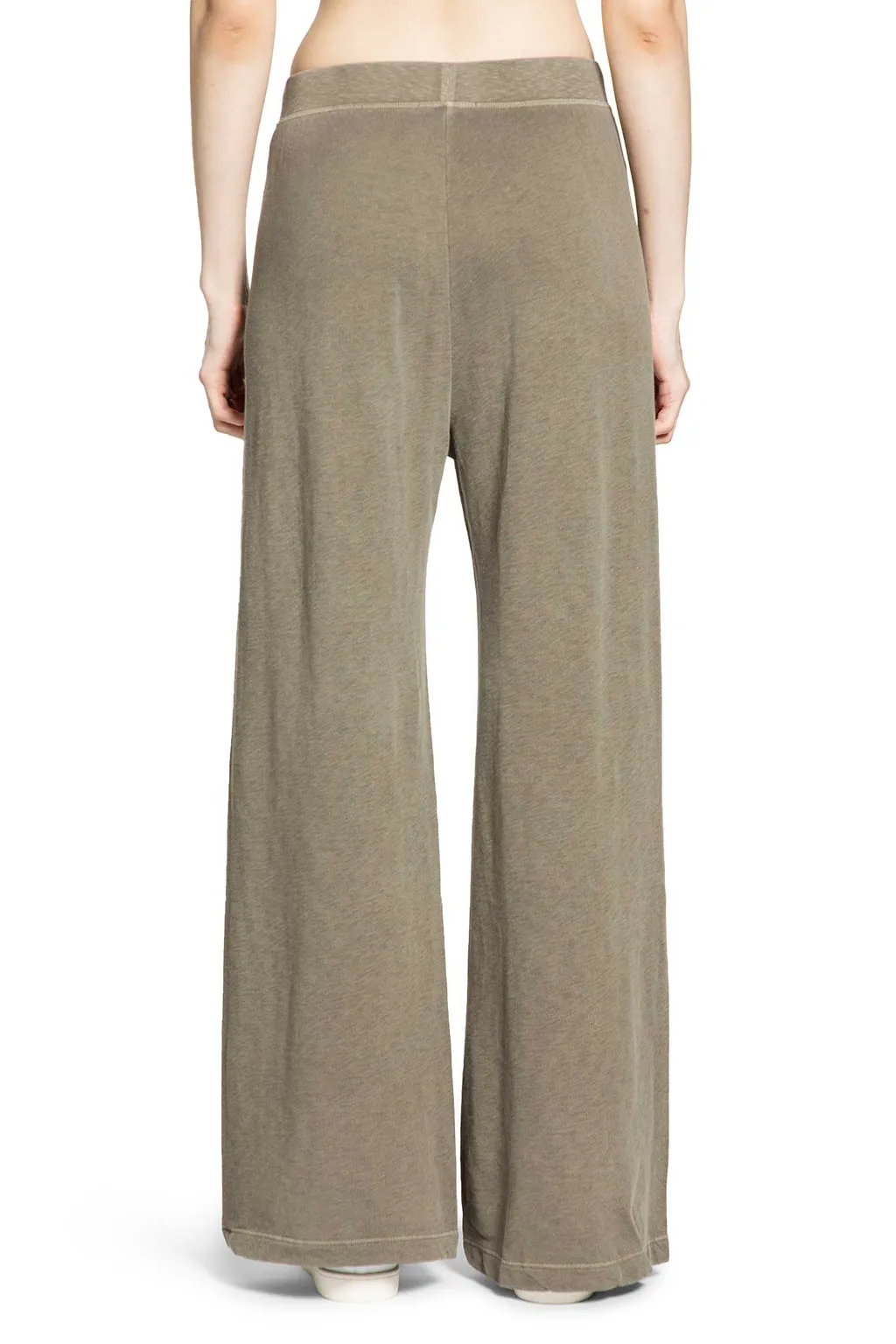 Drawstring Wide-Leg Trousers