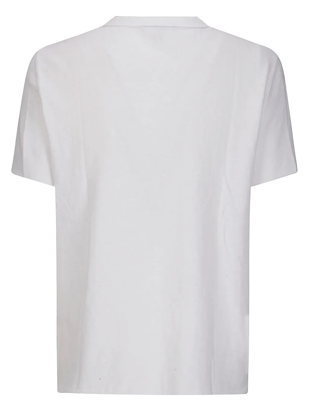 Slub Jersey Shrunken Tee