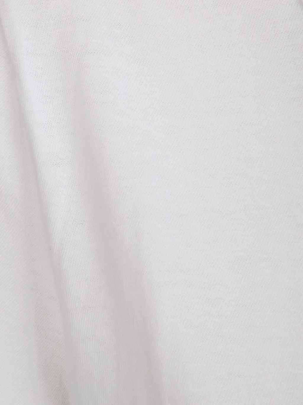 Slub Jersey Shrunken Tee