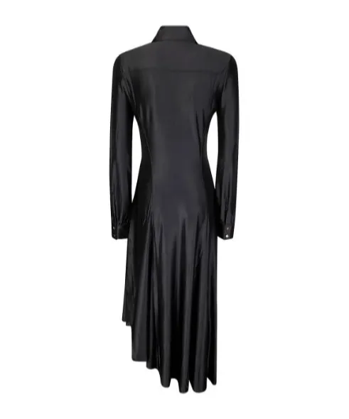 Rabanne Long Sleeved Long Dress