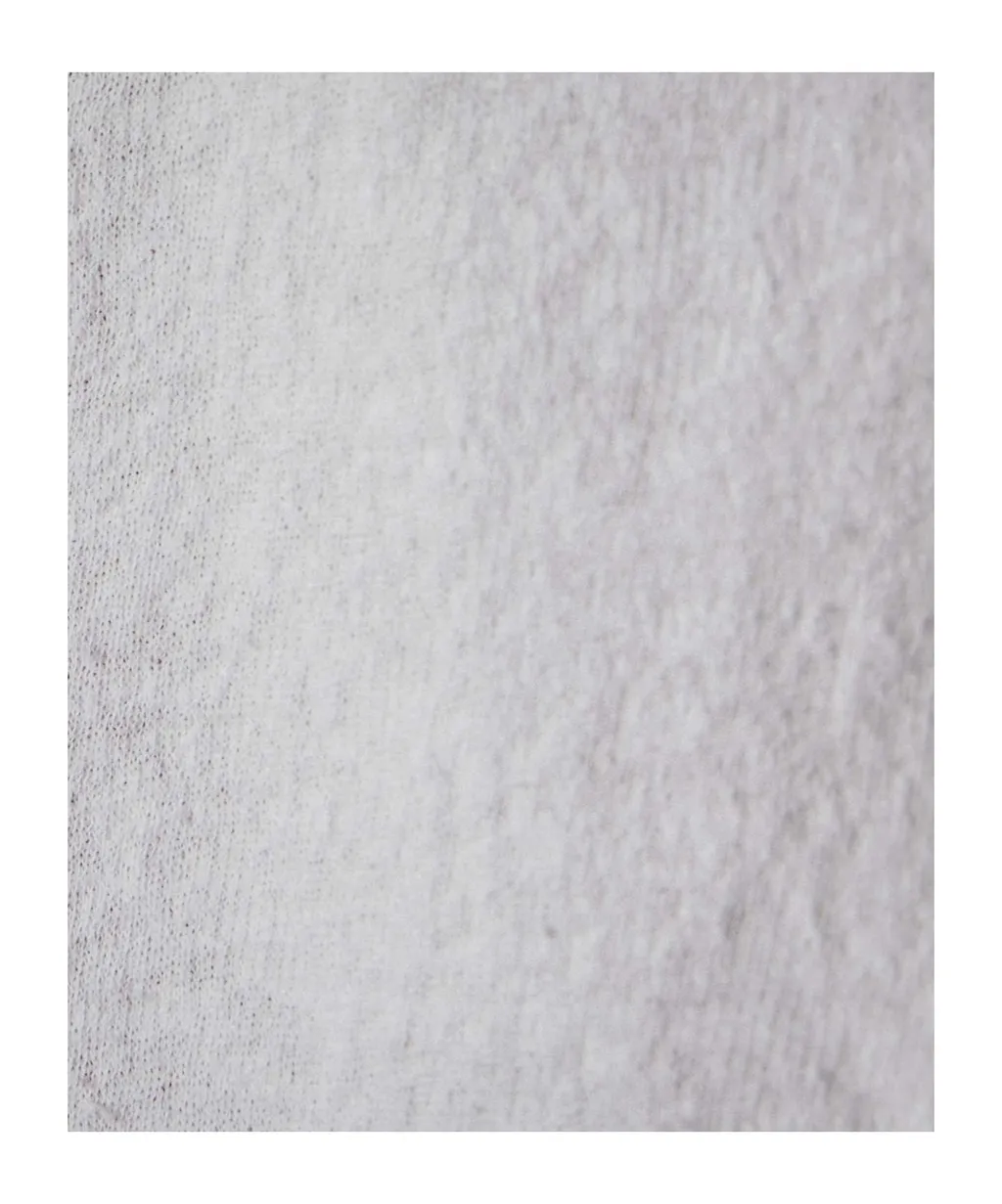 James Perse Crepe Jersey Oversized Long Sleeve Crew T-Shirt