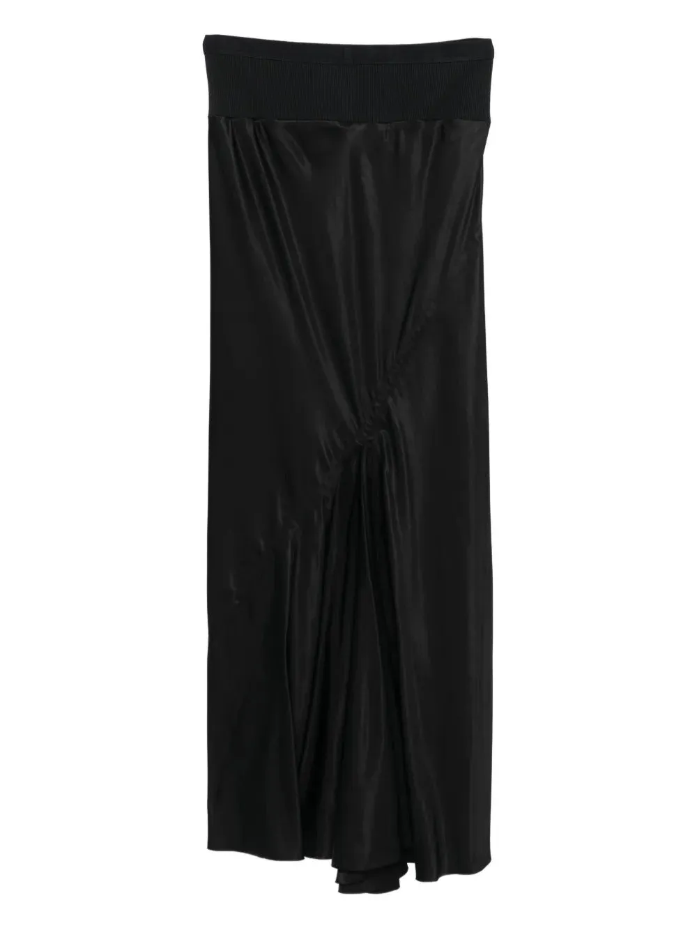 Bias-Cut Skirt