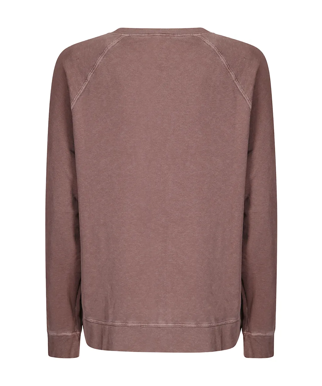 Crew Neck Long-Sleeved Sweatshirt